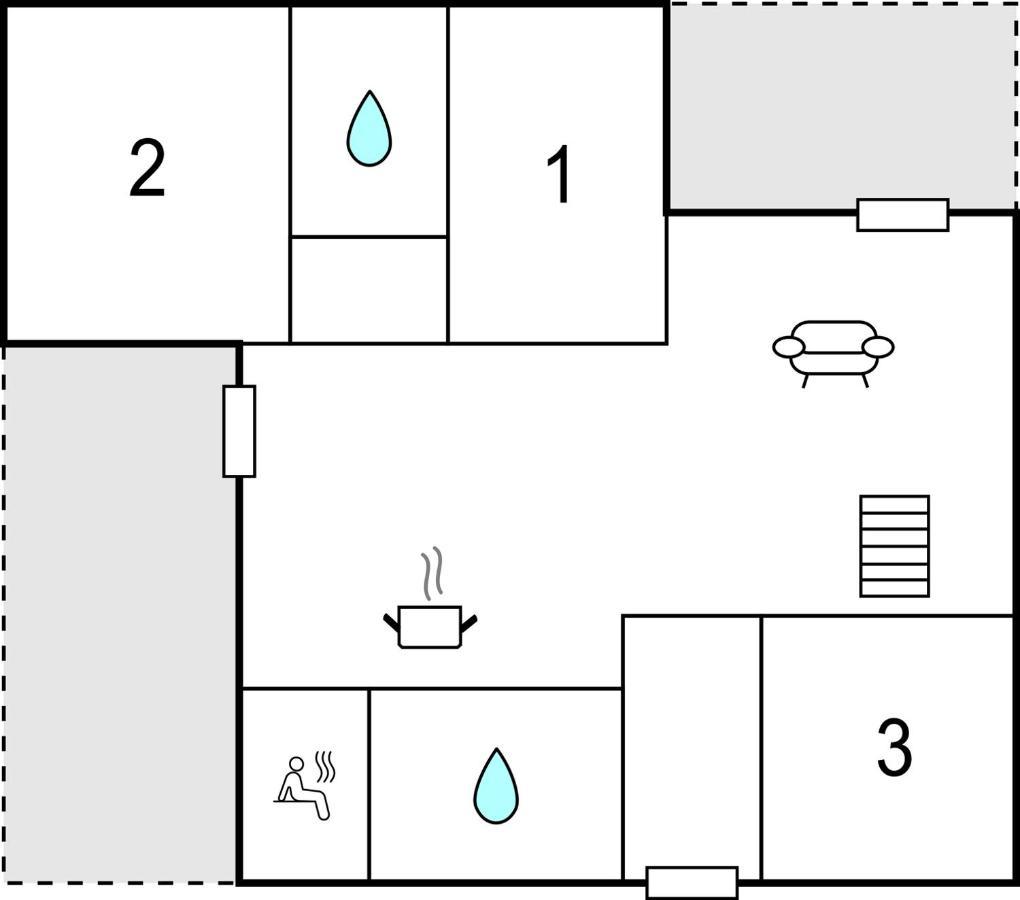 3 Bedroom Awesome Home In Lembruch-Duemmer See Zewnętrze zdjęcie